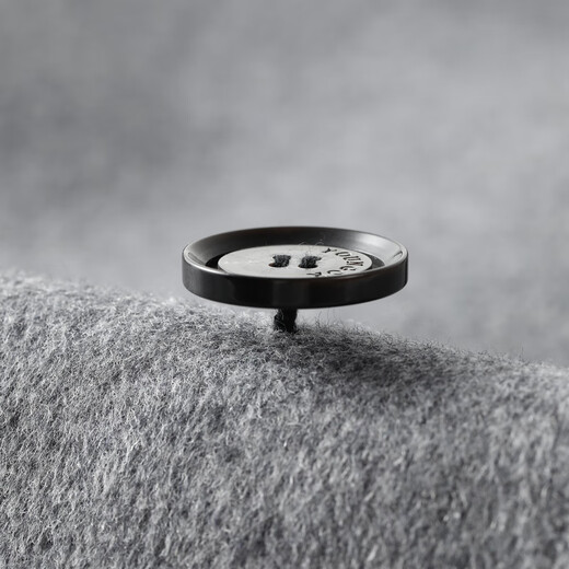 YOUNGOR Coat Men's Autumn and Winter Young Men's Coat Warm Liner Business Coat Gray VYSY01N122DFA S 165/88A