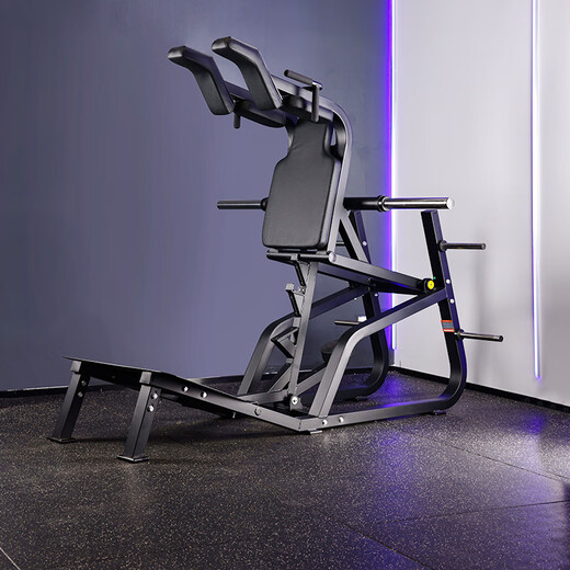 TEZEWA Hack Squat Machine Training Device Hip Training Device Leg Strength Training Equipment