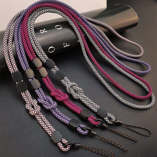 Jiang Ming dual-use lanyard for mobile phones, lanyard for hand hanging, anti-lost, strong and durable, skin-friendly material, does not strangle the neck, simple style, elegant and beautiful, men's and women's models, Internet celebrity models, high applicability