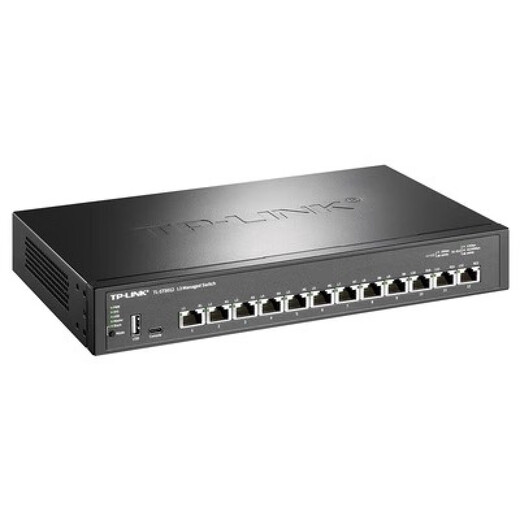 TP-Link TP-Link TP-Link TP-ST5012 COMPLETO DE 10 GIGABIT Switch de administración de red de tres capas ST5008F ST TL-ST5012 (120 Gigabit Electrical Port)