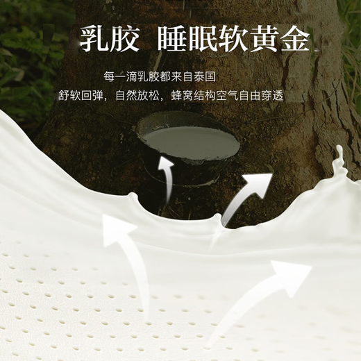 
Stimilan Simmons spring mattress independent spring economical latex coconut brown double mattress soft and hard 22cm Yuexiang + cashmere + latex (soft) 1350*2000