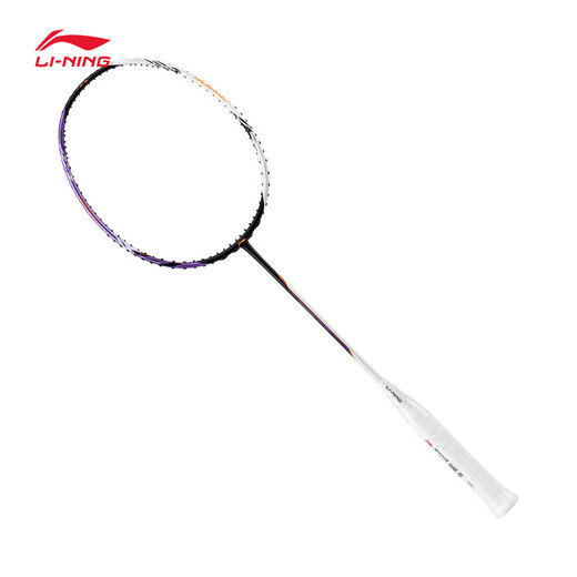 李宁羽毛球拍专业级全碳素战戟5000控制型球拍4U单拍无线AYPT373