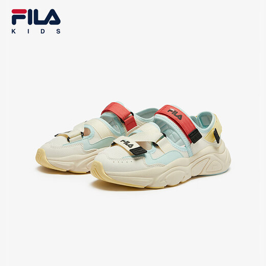 Fila Fila children's shoes children's sandals 2025 summer river tracing shoes medium and large children's casual shoes Mars sandals