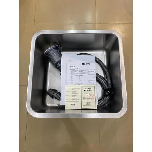Stainless steel sink table top and bottom kitchen basin small single and double groove K-3884/97827T/97829T/97830 Double groove 97829 parts