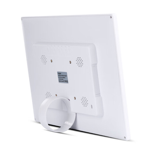 杰奇洛超薄窄边10/12/15/17/19/22英寸锂电智能数码相框LED屏支持自动播放音乐图片高清视频电影电子相册 12寸直插配64G