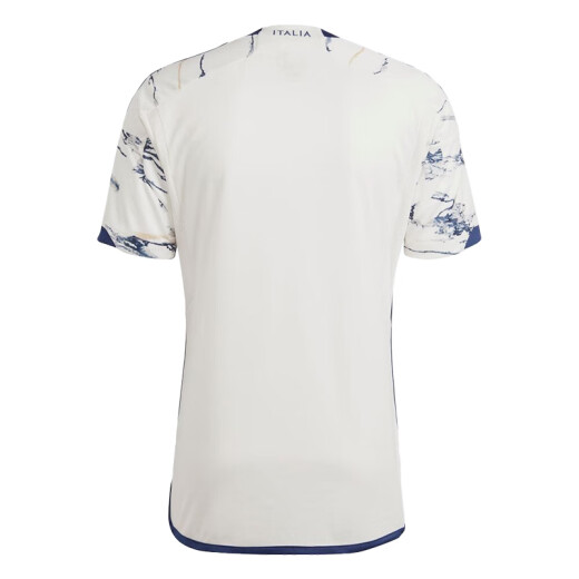Adidas Italy 2023 away fan version short-sleeved jersey football uniform HS9896 white HS9896 S