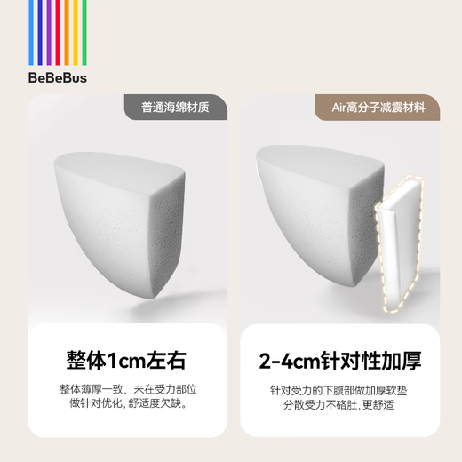 bebebus腰凳婴儿背带前抱式抱娃神器减震四季通用儿童背婴带 轻享家