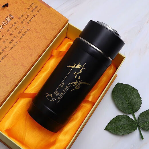 雄沃驰杯紫砂茶杯紫砂内胆保温杯大容量家用水杯定制礼品杯 500ml 紫砂+紫色-简易包装 宜兴紫砂(保温1小时左右)