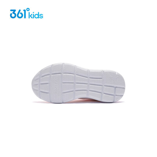361 children's sports shoes for boys and girls (3-12 years old) anti-collision toe toe dense net casual running shoes Pink 37