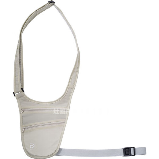 
He Jiangong's anti-theft waist bag, travel abroad passport close-fitting, invisible and safe, European travel, slitting, men and women's breasts, khaki 1 suit