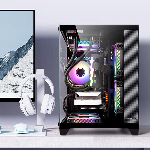 Colorful Sea View Room 12th Generation i5 12400F/RTX3060 12G Independent Graphics Card Game Design Office Computer Host Desktop Assembly Machine Equipped: 12400F丨16G丨512G丨3060