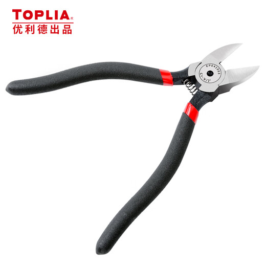 拓利亚大斜角薄刀水口钳7英寸水口钳子模型电工剪斜咀钳 EP041003