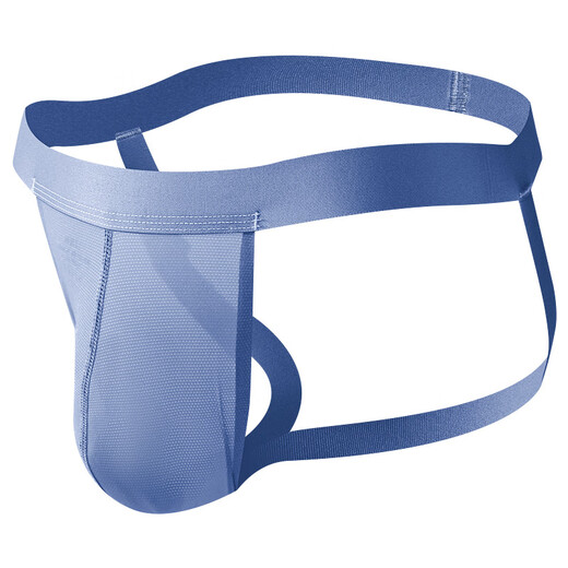 New men's large size thongs new men's gay back opening no need to take off sexy double thongs low waist sexy underwear army green XL