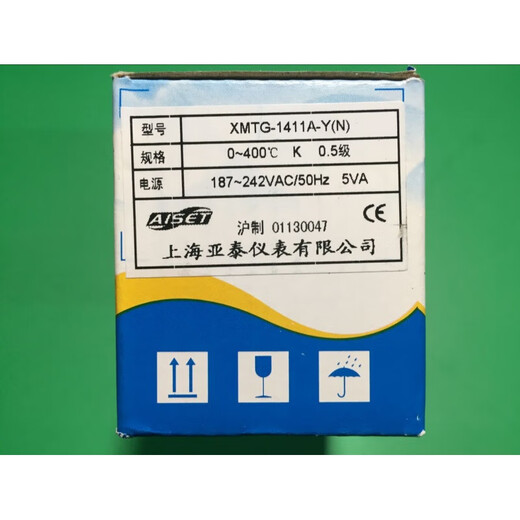 Yatai XMTG1000-2 Shanghai Yatai Instrumento Control de temperatura XMTG-1411A 1401A 1421A 1011A 1 Modelo lateral XMTG-1421A-ZK400 Grados