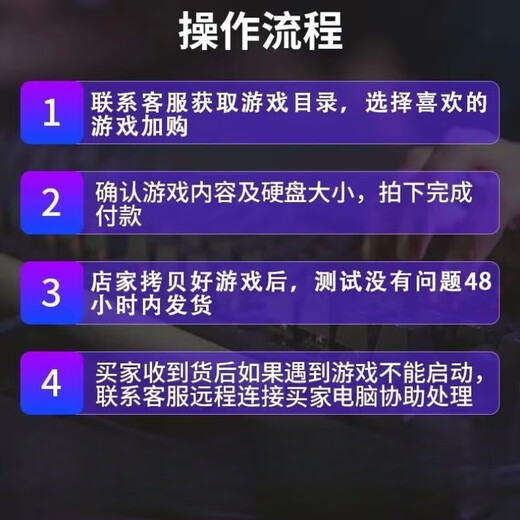 PC-Computer, große eigenständige Spielfestplatte 3a, keine Steam-Installation, kostenlose Spielfestplatte, Plug-and-Play, 250 g, optionales Spiel-Plug-and-Play