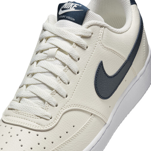 Nike (NIKE) Herrenschuhe 2024 Sommer neue COURT VISION vereinfachte Version der Air Force 1 Sport- und Freizeit-Retro-Sneaker FD0320 HQ4867-101 Air Force 1 heiß verkauftes Modell 41