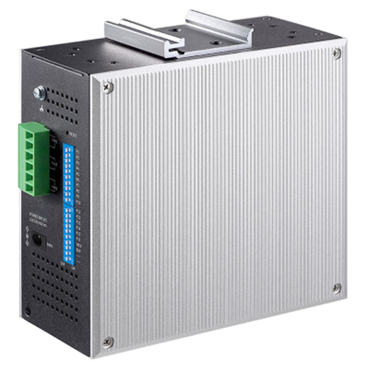 Pulian (TP-LINK) industrial grade switch 5 ports 8 ports 16 ports 100M Gigabit industrial grade Ethernet switch monitoring network cable splitter splitter metal body rail installation TL-SG2216 industrial grade 16 Gigabit 14 electrical 2 optical ports