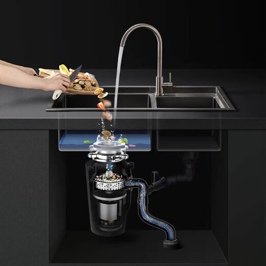 VIOMI home kitchen sink garbage disposer grinder sewer food waste grinder 5 layers of safety protection 5 layers of safety protection