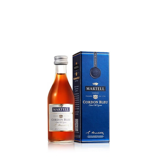 Martell Martell Blue Belt Cognac 50 ml kleine Flasche Kleiner Wein Wein Begleiter Wein Version 50ml 1 Flasche