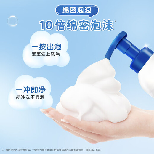 Safeguard Children's Foaming Shower Gel Vanilla Milk 415g Specially for babies, tear-free, gentle and rich in foam