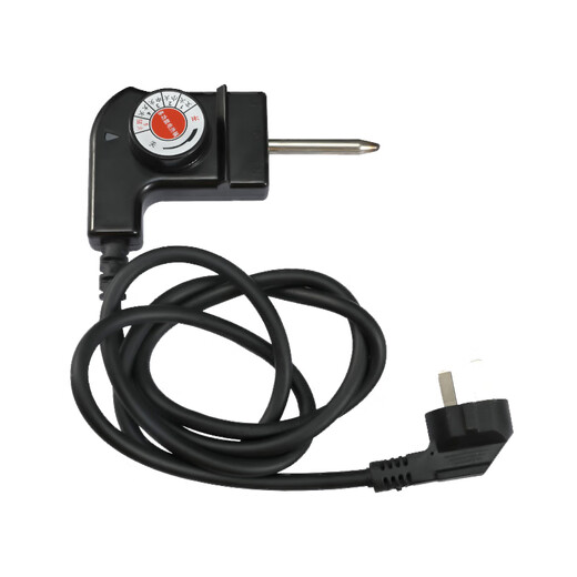 Pu Pai multifunctional electric hot pot electric hot pot three-hole plug power cord electric grill pan shabu-shabu barbecue integrated temperature adjustment universal switching power plug