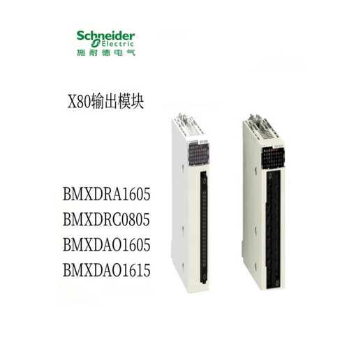 Schneider X80 output module BMXDRA1605 BMXDAO1 BMXDAO1605