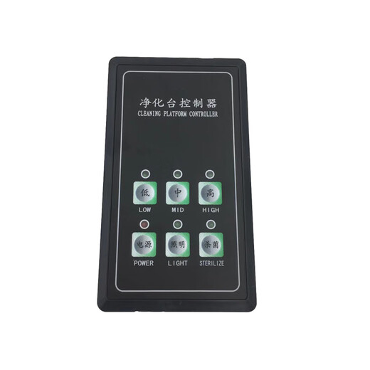 Clean bench controller, clean bench, fan speed controller, air volume controller, vertical controller