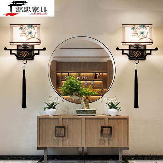 Chuangjingyi choisit les escaliers de lumière murale Nouveaux son chinois et contrôle de la lumière Corps humain Mur Murale Contrôle de la voix intelligente Salon Room à chambre Escalier de la chambre à coucher 6636