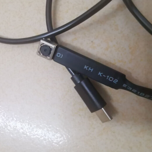 爱作泥手机外接高清1000万自动对焦无灯手机监控摄像头侧面摄像头探头 1米线-自动对焦-无灯