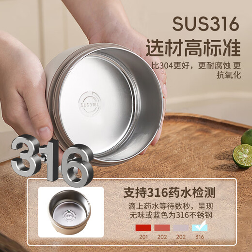 Двойная изоляция обеда для обеда в коробке 316L Offine Steal Office Worker Microwave Iosulation Barred Студент Bento Box Second-Layer Iosulation Bag Sage