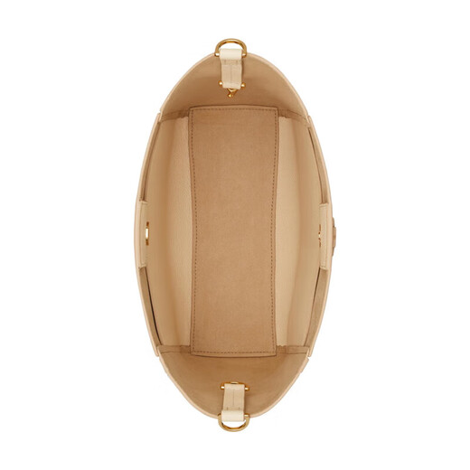 Tory Burch TB Bolsa para mujeres Tang Li Baiqi McGraw McGraw Deformación mediana Boleto de un solo hombro Bolsa Crossbody Bags [regalo] Cheese White 158499 724