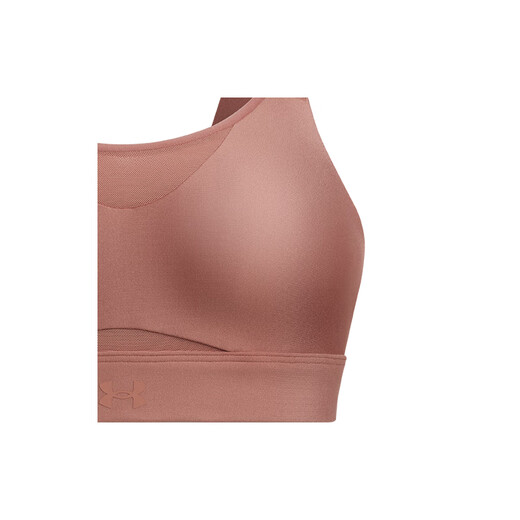 Under Armor (UNDERARMOUR) Infinity 2.0 small 8 bra women's training sports underwear - high intensity 1384112 Mocha Rose Red 698 XL D-DD