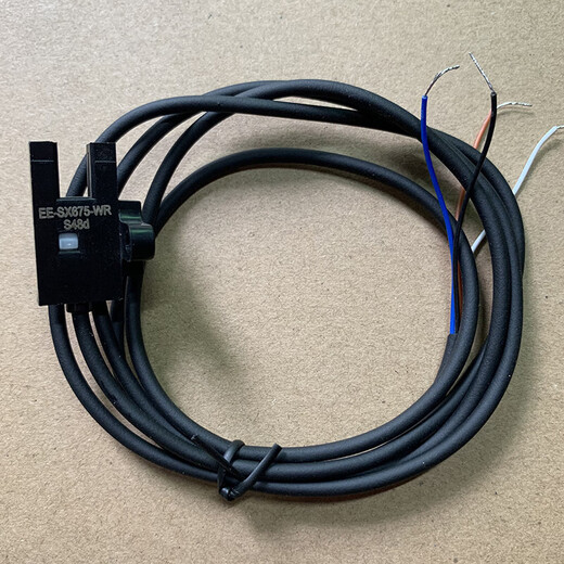 Photoelektrischer Schalter vom u-Typ mit Draht EE-SX670WR/671/SX672A/673/SX674/675/676/67 EE-SX670WR NPN NPN-Erfassungslöschantrieb 1 Meter (Standard)