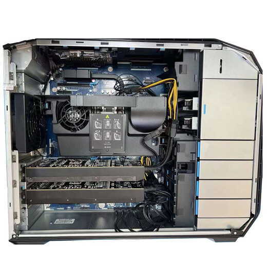 
HP (HP) Z8 Fury G5 graphics workstation host simulation modeling rendering丨Xiang W-3400 series丨Support 4 dual-width graphics cards Xeon W5-3525 16 cores 32 threads 3.2G CPU 256G/2T solid state + 2T/2 blocks 4090-48G graphics