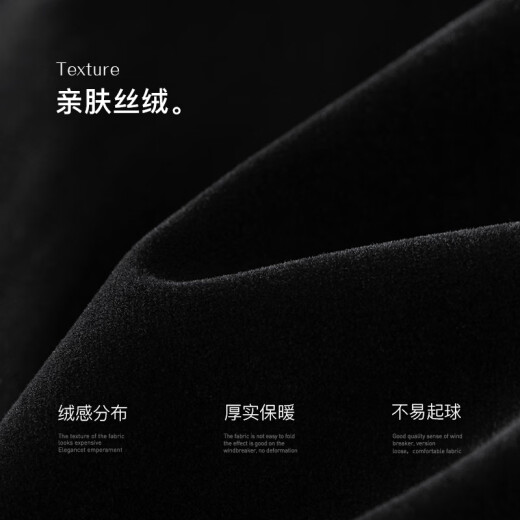 范思蓝恩23FS14715 黑色丝绒吊带连衣裙女秋冬秋冬氛围感约会裙子 黑色 XL