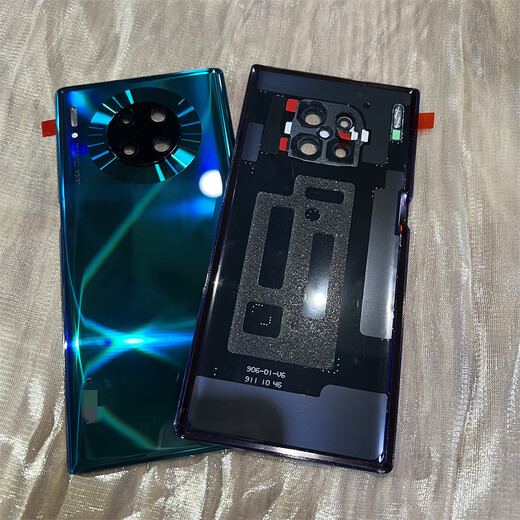 I is suitable for Huawei mate30 original glass back cover, Mate30pro pure original back shell, original rear screen battery cover, mate30pro original back cover, jade cold
