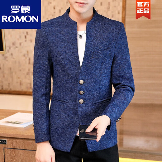 Romon (Romon) Suit Men's Sport de primavera y otoño de la primavera y otoñal