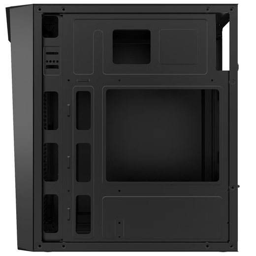 MSI Intel Core i3 12100F/i5 12400F ultra225 core display quasi-system desktop assembly commercial home entertainment DIY computer office host i3 12100F independent display 16G丨512G solid state configuration two