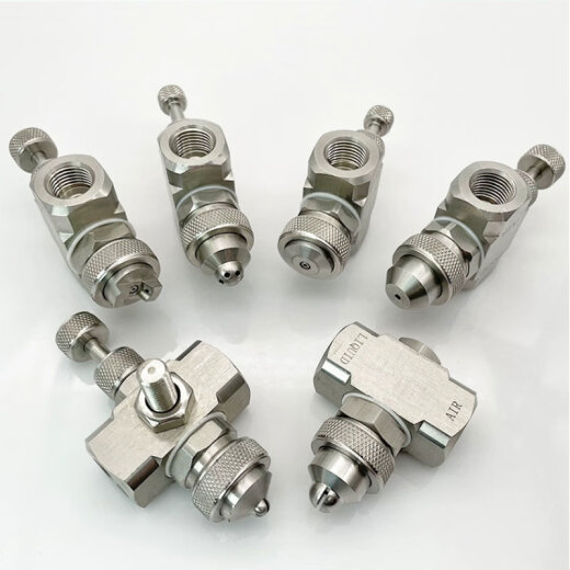 Junyou regulating valve pressure external mixing sector screw installation M8 unit: pc
