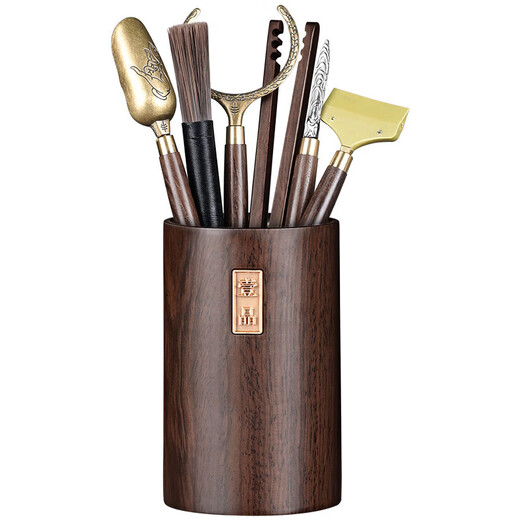 Shangyanfang Tea Ceremony Six Gentlemen tea set accessories collection tea table tea making tools set tea knife tea clip brush tea table decorations