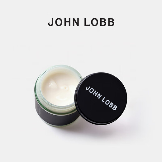 JOHN LOBB Shoe Care and Maintenance Shoe Polish Black