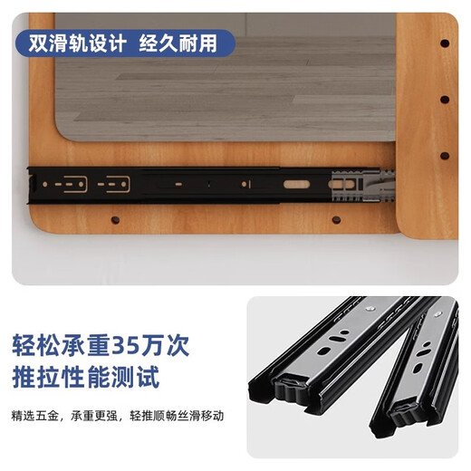睿帆实木隐藏式穿衣镜置物架入户玄关推拉洞洞板全身镜卧室壁挂试衣镜