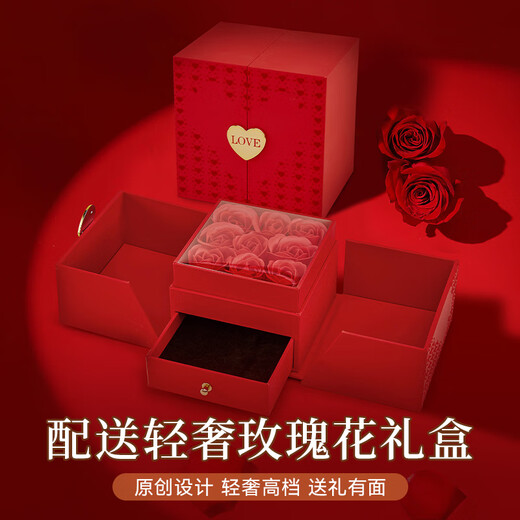 The only (Winy) sterling silver necklace, women's pendant, birthday and Valentine's Day gift for girlfriend and wife, silver jewelry, light luxury niche