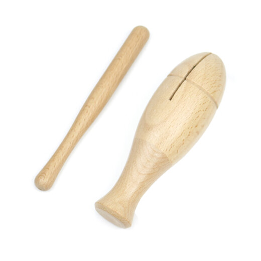 LININYUAN ORF Percussion Instrumente Kinder Holzfische, professionelle Kindergärtner Musikunterricht AIDS Fisch Bangzi Spielzeug, Plastikholzfisch