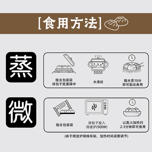 
Fuchun Huarun Bamboo Meat Bread 600g Breakfast Package Quick Pasta Yangzhou Specialty Bun Quick Frozen Steamed Bags Package 12 packs