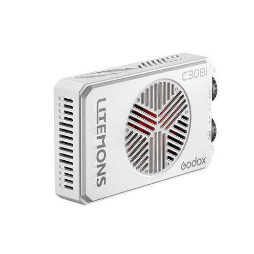 Godox C30Bi fill light, lightweight, portable lighting, ambient light, live broadcast, food photography, short video, outdoor LED mini light