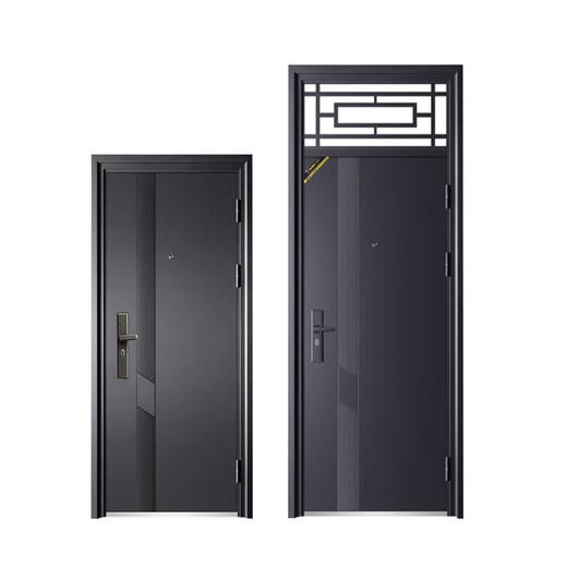 智耀防晒防盗门家用安全定制卧室房间定做别墅进户白钢质家用入户大门 1970*860/960