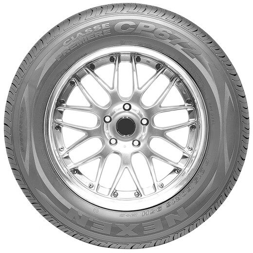 
NEXEN Nexen Tires P225/50R17 94V CP672 adapted to BMW 5 Series/X1/Audi A6L/