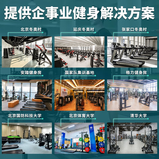 舒华（SHUA）【官方直发】舒华69系列综合训练器械 多功能力量大型运动器材 SH-G6913 哈克深蹲