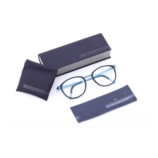 Lindberg Lindberg Gläser Rahmen leichte Vollrahmen Handgemachte Myopia-Brille kann mit Myopia-Objektiven Geburtstagsgeschenk 9737 9737-107/K24M kombiniert werden